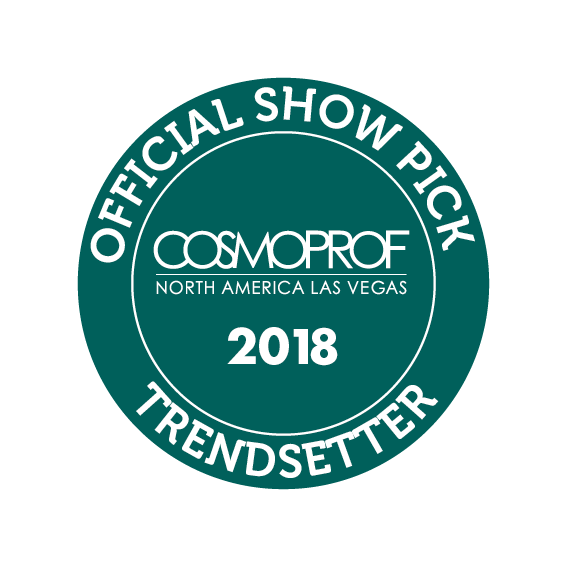 CLICS Awarded 2018 Trendsetter by Cosmoprof