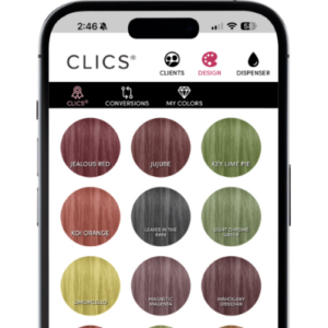 CLICS AI powered mobile app