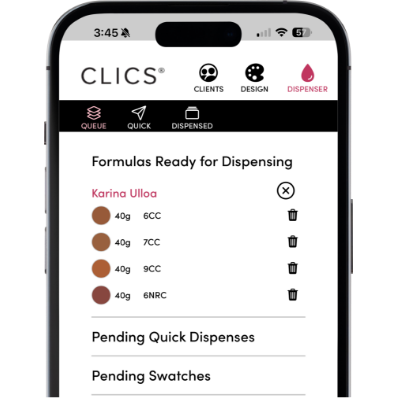 CLICS AI powered app