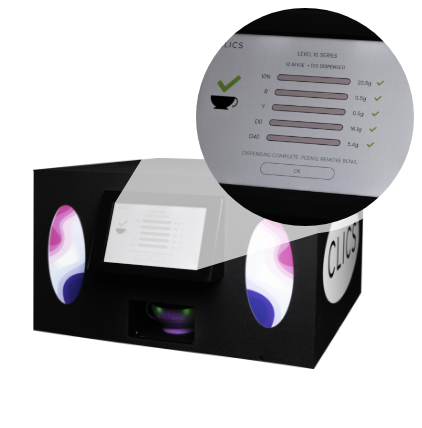 CLICS Hair Color Formula Dispenser